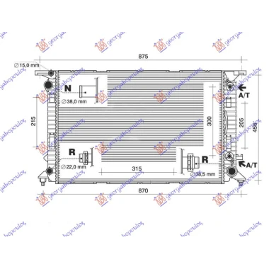 HLAD. MOTORA 3.0 DIZEL MAN/AUTO 720x470