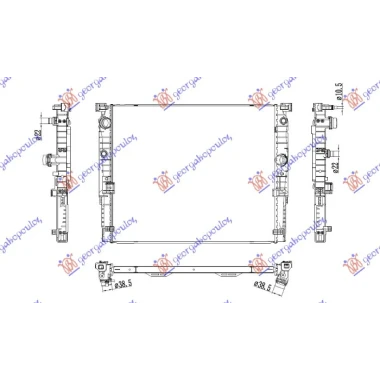 HLADNJAK MOTORA 4.4 BENZIN/DIZEL (MANUELNI) (630x531)