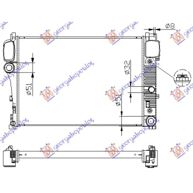 HLAD MOTORA (64x44x47)AUTO