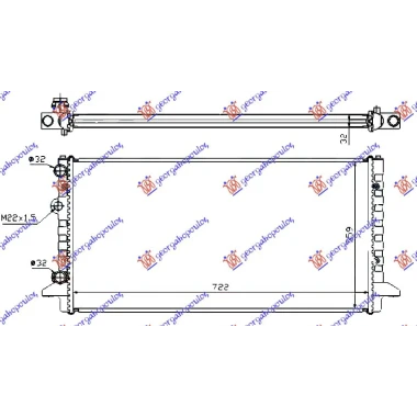 HLAD MOTORA BEN-DIZ AUTOMATIK (72x37)