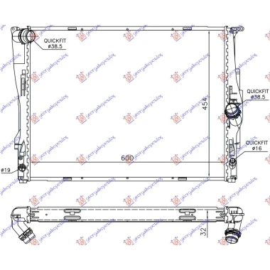 HLAD. MOTORA BEN MAN/AUTO 600x460 2 CEVI