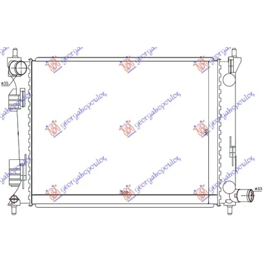 HLAD MOTORA BENZIN (50x38.5x12)