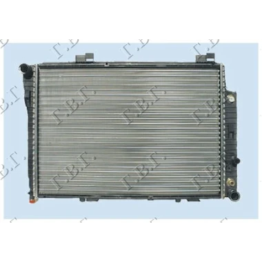 HLAD. MOTORA SVI MODELI DIZEL +A/C (61.5