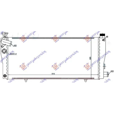 HLAD MOTORA.SVI MODELI +/-A/C (61x28)