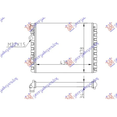 HLAD MOT.SVI MODELI MAN. -A/C (43x38)