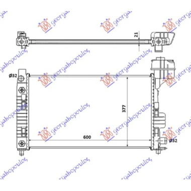 HLAD SVI MOD.BZ M/A +/-AC(60x35)SA POSUD