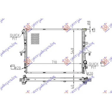 HLAD SVI MODELI BEN-DIZ M/A +/-AC (71x55