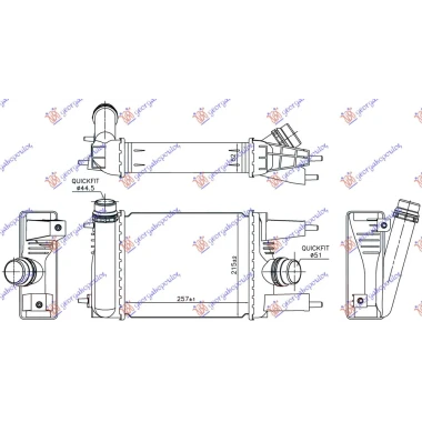 HLAD.INTERC. 1.2 DIG- TURBO BENZIN