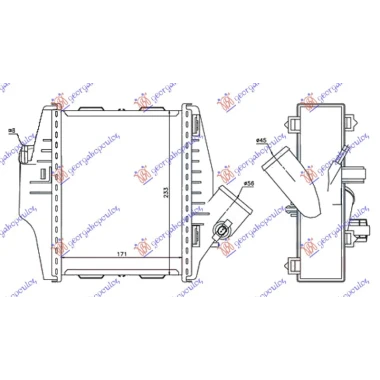 HLAD.INTERC.0.8 CDi DIZEL (171x233x50)