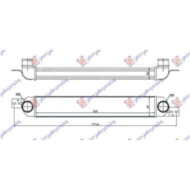 HLAD.INTERC.1.3-1.7 CRTi DIZ (ALUMINIJUM