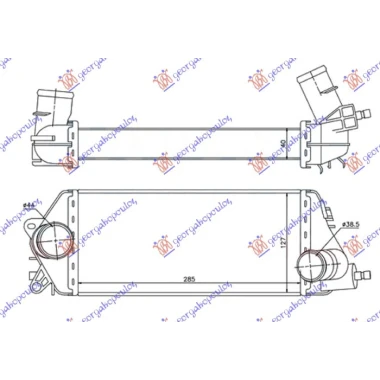 HLAD.INTERC.1.4 DIZEL (285x125x40)