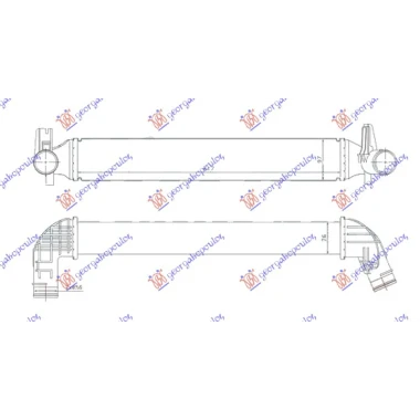 HLAD.INTERC.1.4 Tsi BENZIN 2.0Tdi DIZEL