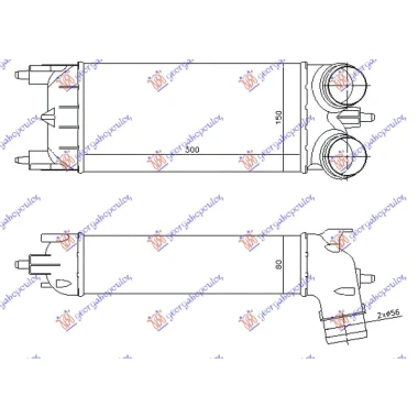 HLAD.INTERC.1.6 THP BENZIN(300x150x80)