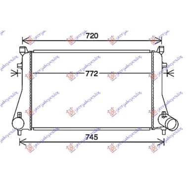 HLAD.INTERC.1.8/2.0 TFSi BENZIN