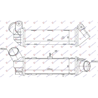 HLAD.INTERC.1.8T BENZIN -1.9TDI DIZEL