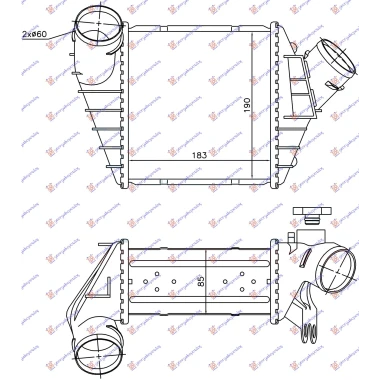 HLAD.INTERC.1.8T BENZIN/1.9 TDI -02