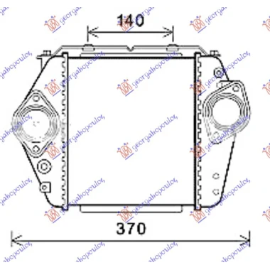 HLAD.INTERC.2.0-2.2 DIZEL(200x230x64)