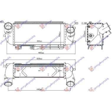 HLAD.INTERC.2.0 CRDI (350x146x90)