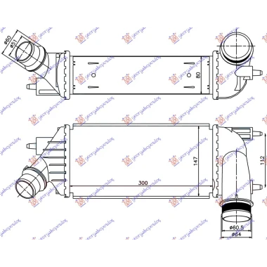 HLAD.INTERC.2.0HDi DSL 11-(300x145x80)