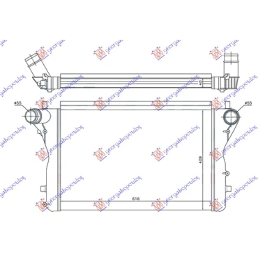 HLAD.INTERC.2.0(S3) 55 CEO ALUMINIJUM