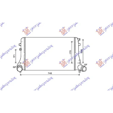 HLAD.INTERC.2.0TDi(615x398x32)CJAA 138PS