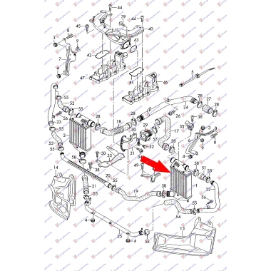 HLAD.INTERC.2.7-3.0 TDI(205x200x64)