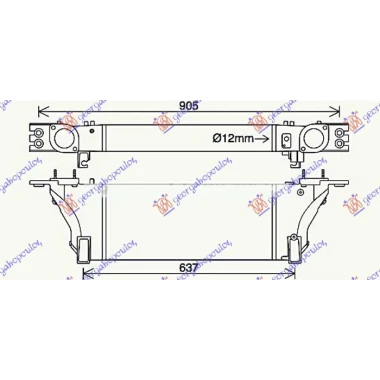 HLAD.INTERC.3.0 dCi DIZEL(515x225x80)