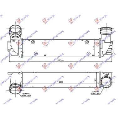 HLAD.INTERC.3.0(325D-330D)DIZEL