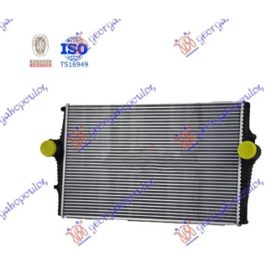 HLAD.INTERC.BENZ TURBO (687X425X29)