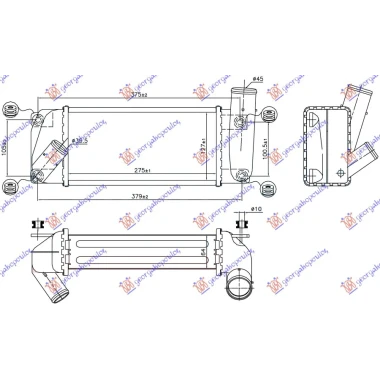HLAD.INTERCO.1.4 D4D DIZEL(275x127x64)