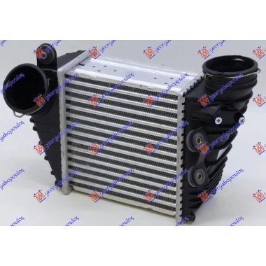 HLAD.INTERCOOLER 1.9TDi (18.3x19x6.5) AX