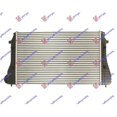 HLAD.INTERCOOLER 1.9TDI(62.5x41x3.2) ARL