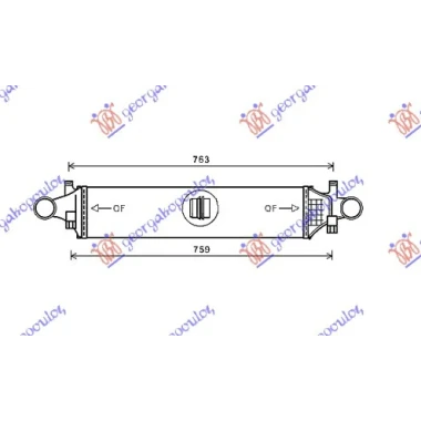 HLAD.INTERCOOLER BENZ/DIZ (625x145)