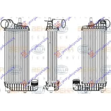 HLAD.INTERK. 1.6TDCi (334x156x64) M-BEHR
