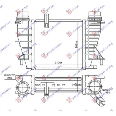 HLAD.INTERKULERA1.5 dCi DIZEL(210x202