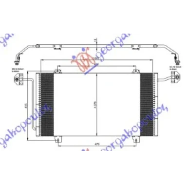 HLAD.KL. 1.9 -2.2-2.8DTi 68.2x37.8 99-01