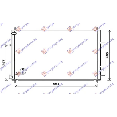 HLAD.KLI. 1.6-2.2i-DTEC 665x390x16 KOYO
