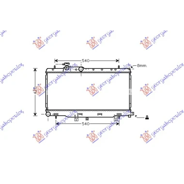 HLAD.KLIME 03-05 1.6-2.0-2.0T(69x32.5x1.