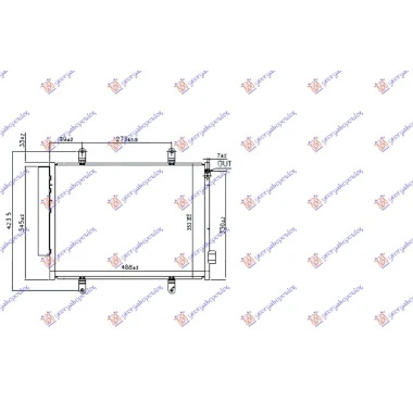 HLAD.KLIME 1.0 BENZIN  (48.8x35.3x1.2)