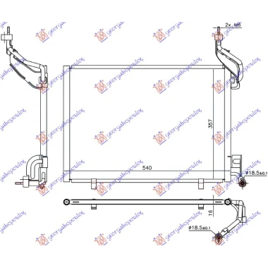 HLAD.KLIME 1.6 TDCi DIZ 14- (540x357x16)