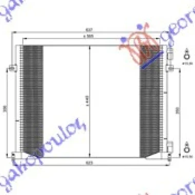 HLAD.KLIME 2.0/16V/1.9 DTI-2.0 CDTi (57x