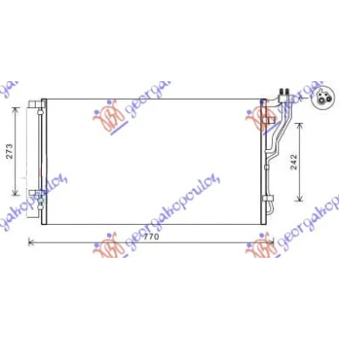 HLAD.KLIME 2.0i-2.4i 16V(71.5x38.2x1.2)