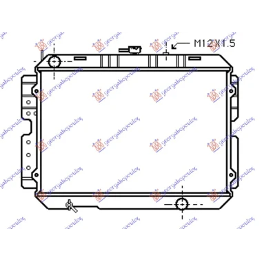 HLAD.KLIME 2.2 DIZEL (40x56.5x3.2)