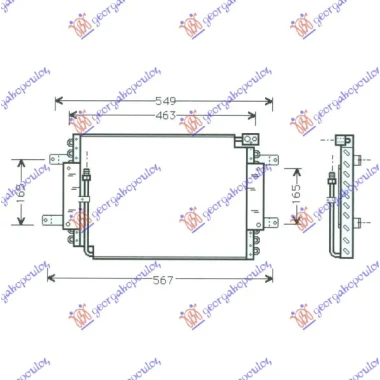 HLAD.KLIME -93 SVI MOD.(43.7x33.5x2.6)