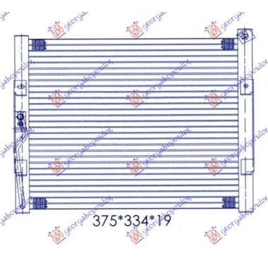 HLAD.KLIME BENZIN (33x33x2.5) 92-93