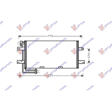 HLAD.KLIME BENZIN/DIZEL(63.5x31x21)
