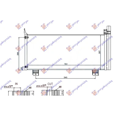 HLAD.KLIME(RX450)3.5i-24V HIBRID(70x31)