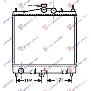 HLADMOT.1.2-1.4-1.6+/-A/C(38x44x1.6)05-