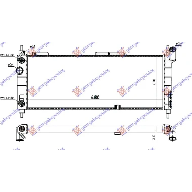 HLAD.MOT.1.4-1.6+A/C (68x28) AUTOM