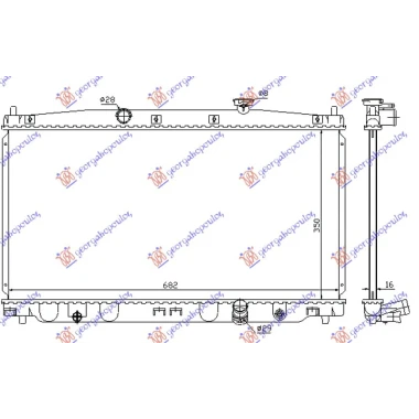 HLAD.MOT.1.5-i6V HYBRID AUTOM(35x68x1.6)